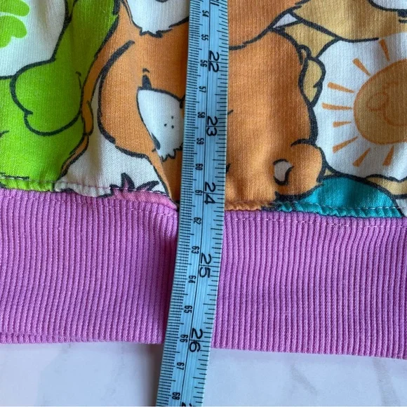 CARE BEARS | Hybrid Apparel Multicolor Sweatshirt Women's XXL TikTok Viral GUC - Picture 7 of 7